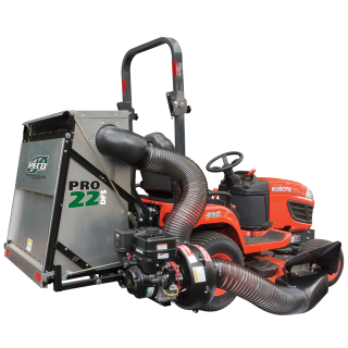 Kubota leaf bagger outlet